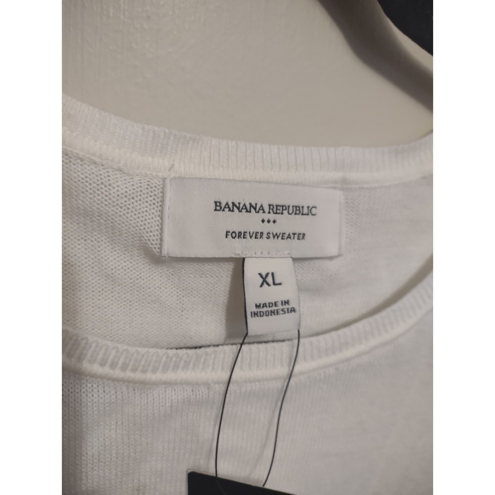 Banana Republic Factory Forever Sweater XL Preppy Classic Minimalist‎ Office - Picture 3 of 7